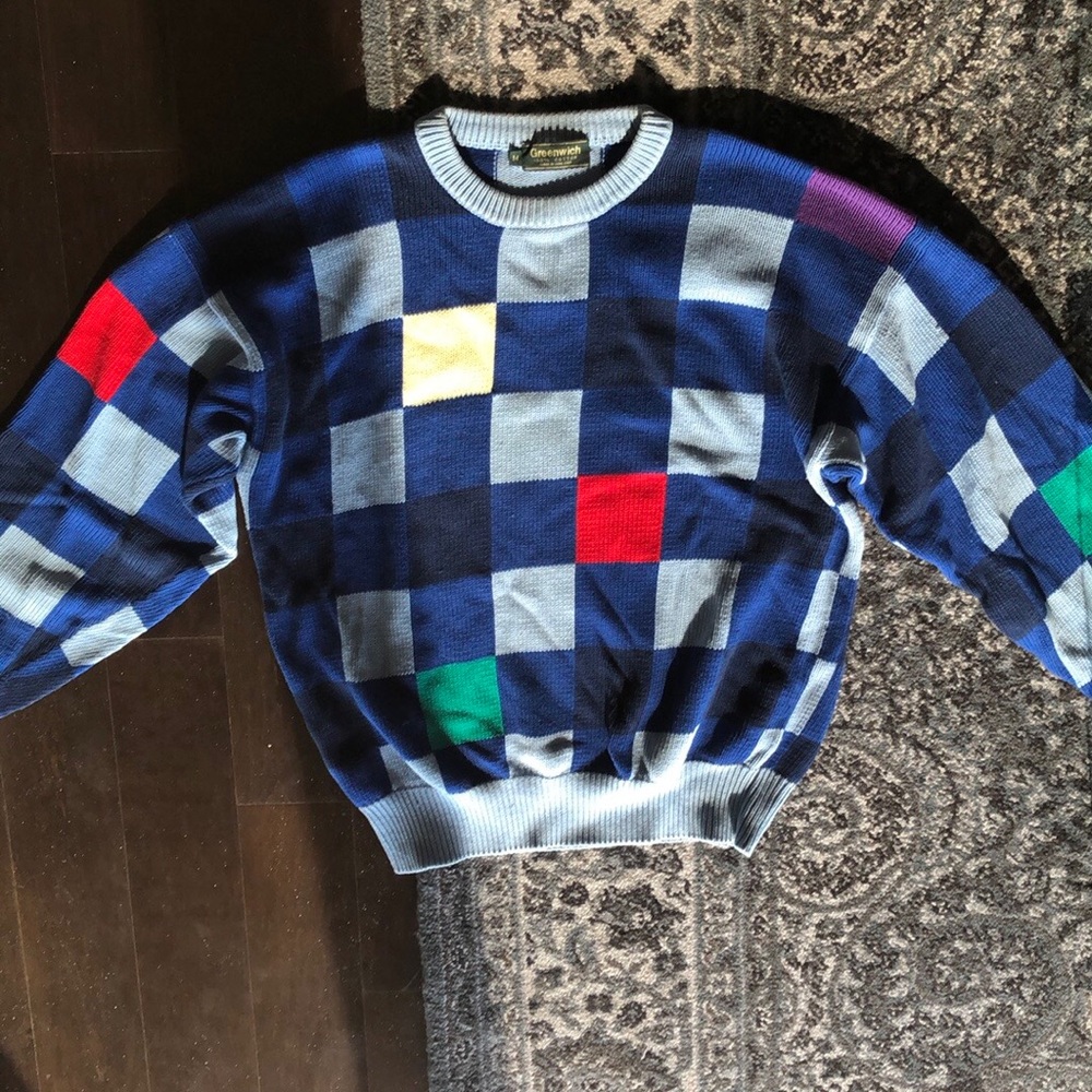 Greenwich knit sweater